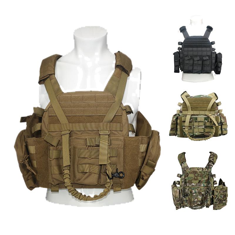 Hunting Jackets Greencity Cordura Nylon Lightweight Vest Military Molle Plate Carrier Paintball Outdoor Protective Tactical, Camo;black
Hunting Jackets Greencity Cordura Nylon Lightweight Vest Military Molle Plate Carrier Paintball Outdoor Protective Tactical, Camo;black