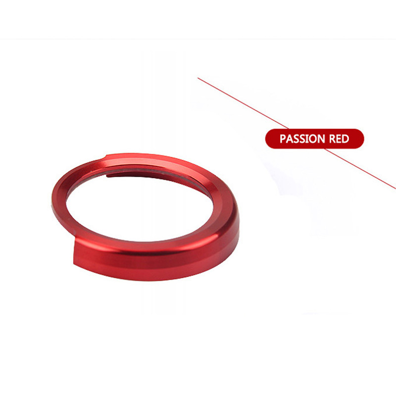Update Start Engine Decorative Ring Switch Button Stickers For 1 2 3 4 Series X1 E90 E92 E93 Auto Interior Accessories