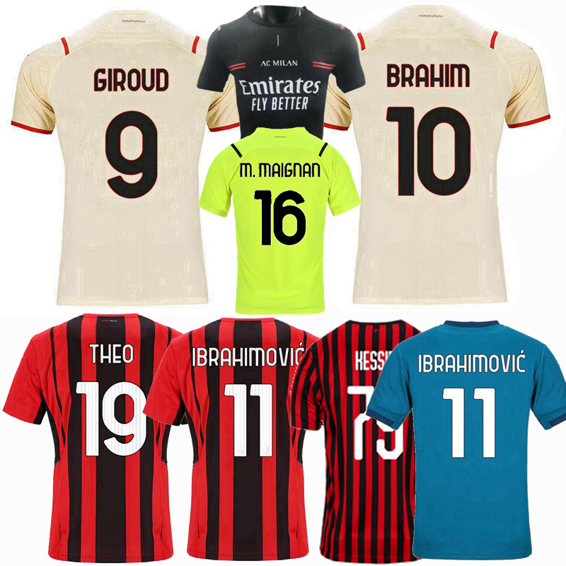 2021 2022 AC Soccer Jerseys IBRAHIMOVIC THEO TONALI BENNACER GIROUD A.REBIC KESSIE KJÆR S.CASTILLEJO BRAHIM Milan 21 22 football shirt, Women size home
2021 2022 AC Soccer Jerseys IBRAHIMOVIC THEO TONALI BENNACER GIROUD A.REBIC KESSIE KJÆR S.CASTILLEJO BRAHIM Milan 21 22 football shirt, Women size home