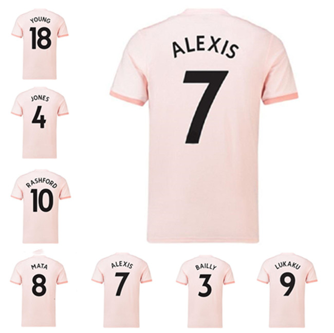 20-18Retro Manchesteraway pink Soccer Jersey ALEXIS POGBA RASHFORD 18 19 UNITED adult man Vintage football shirt Classic uniform utd, Black
20-18Retro Manchesteraway pink Soccer Jersey ALEXIS POGBA RASHFORD 18 19 UNITED adult man Vintage football shirt Classic uniform utd, Black