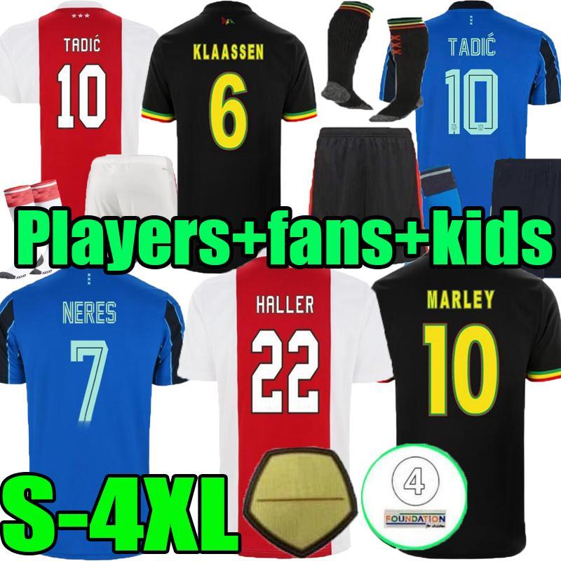 Men' Casual Shirts 2021 2022 AjaxES Home And Away Shirt TADIC NERES KLAASSEN Bob Marley Adult Jersey Spot Customization
Men' Casual Shirts 2021 2022 AjaxES Home And Away Shirt TADIC NERES KLAASSEN Bob Marley Adult Jersey Spot Customization