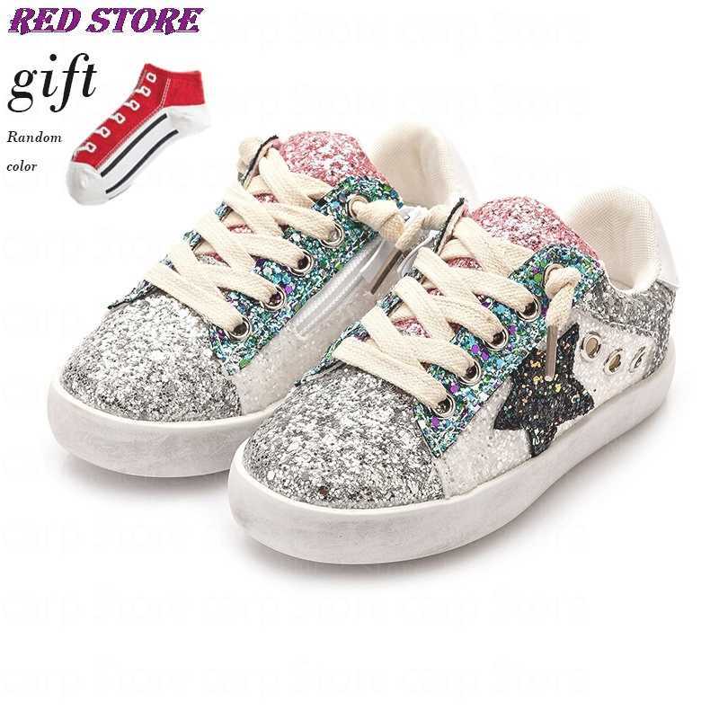 Red 2 Girls Shoes Casual Boys' Board Sneaker Fashion Sequins Child Footwear Children's Glitter Star Shoes Princess Kids Sneaker G0908, White sneakers
Red 2 Girls Shoes Casual Boys' Board Sneaker Fashion Sequins Child Footwear Children's Glitter Star Shoes Princess Kids Sneaker G0908, White sneakers