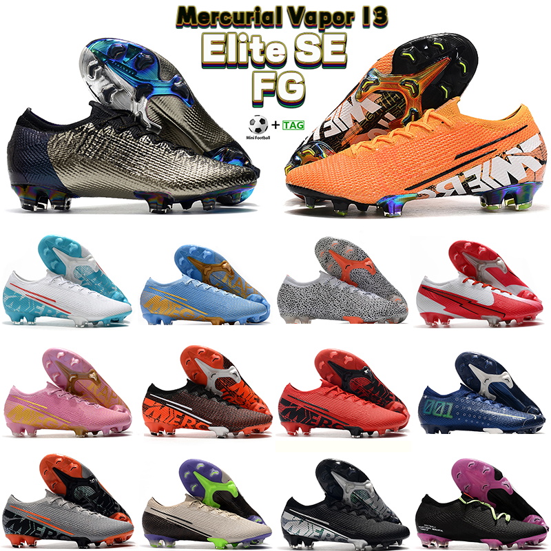 Top soccer cleats football shoes Mercurial Vapor 13 Elite SE FG white red khaki black metallic silver pink gold bright blue safari mens sportss neakers, Bubble wrap packaging
Top soccer cleats football shoes Mercurial Vapor 13 Elite SE FG white red khaki black metallic silver pink gold bright blue safari mens sportss neakers, Bubble wrap packaging