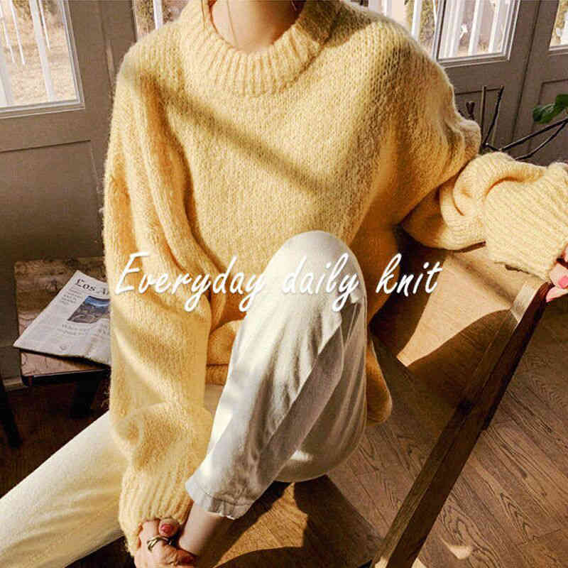 Paris Girl Sweater Women Autumn Winter Solid O Neck Pullover Sweaters Korean Style Knitted Long Sleeve Jumpers Casual Tops 210524, White
Paris Girl Sweater Women Autumn Winter Solid O Neck Pullover Sweaters Korean Style Knitted Long Sleeve Jumpers Casual Tops 210524, White