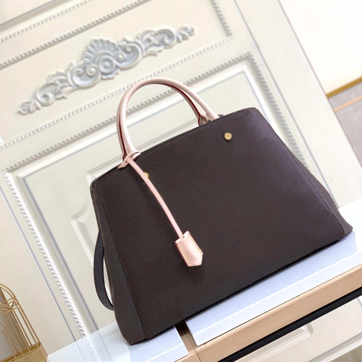 MONTIGNE Bag Date Code Women Luxurys Designers Bags 2021 Genuine Leather Handbags Purse Wallet Clutch Shoulder Messenger Cross Body, Apricot
MONTIGNE Bag Date Code Women Luxurys Designers Bags 2021 Genuine Leather Handbags Purse Wallet Clutch Shoulder Messenger Cross Body, Apricot