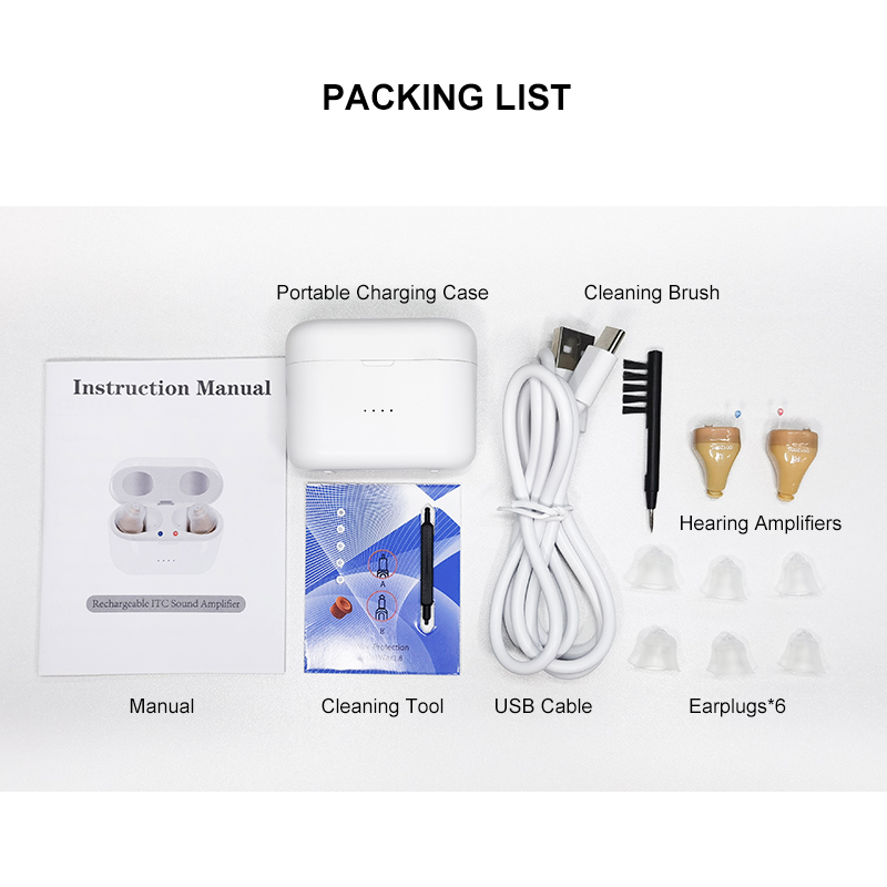 Mini Hearing Aids Rechargeable Sound Amplifier Wireless Headphones Invisible Ears Adjustment Tools For Young People pingScouts
Mini Hearing Aids Rechargeable Sound Amplifier Wireless Headphones Invisible Ears Adjustment Tools For Young People pingScouts