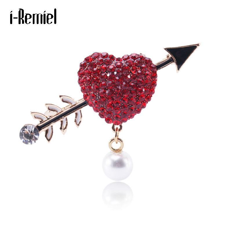 Pins, Brooches Fashion Korean Pearl Crystal For Ladies Rhinestone Simplicity Girls Heart Love Brooch Suit Coat Pin Women Accessories, Gray
Pins, Brooches Fashion Korean Pearl Crystal For Ladies Rhinestone Simplicity Girls Heart Love Brooch Suit Coat Pin Women Accessories, Gray