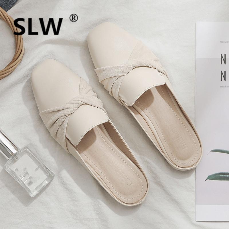 Slippers Flock Lady Low Shoes Flat Cover Toe 2021 Women Slides Butterfly-knot Loafers Baby Summer, Black
Slippers Flock Lady Low Shoes Flat Cover Toe 2021 Women Slides Butterfly-knot Loafers Baby Summer, Black