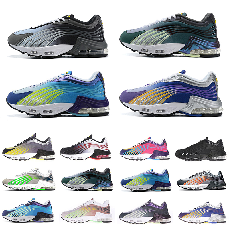 Blacks Greys TN plus 2.0 mens running shoes Bright Neon Valor Highlighted in Blue and Pink Deep Brown men women trainers sports sneakers 36-46, Color#12
Blacks Greys TN plus 2.0 mens running shoes Bright Neon Valor Highlighted in Blue and Pink Deep Brown men women trainers sports sneakers 36-46, Color#12