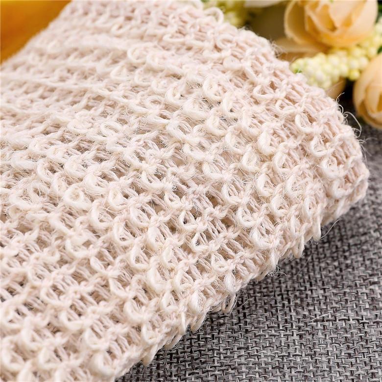 Exfoliating Bags- Natural Sisal Soap Saver Bag Pouch with Drawstring for Foaming, Drying Soaps, Exfoliation, Massage Shower Bath