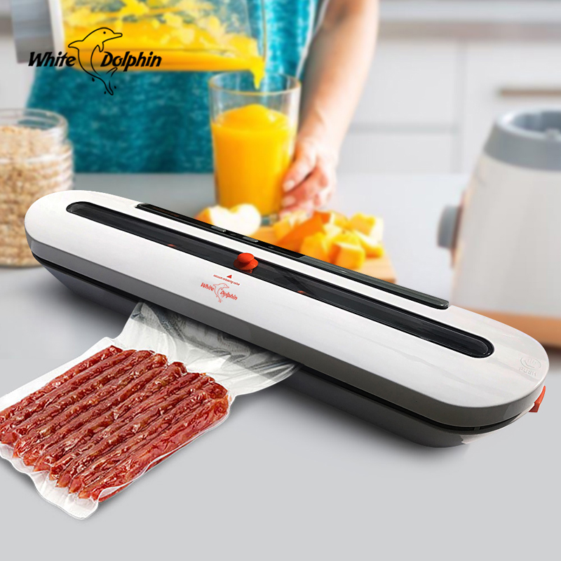Kitchen Vacuum Sealer Machine Food Saver 110V 220V Electric Home Vacuum Food Sealer China Including 10pcs Storage Bags
Kitchen Vacuum Sealer Machine Food Saver 110V 220V Electric Home Vacuum Food Sealer China Including 10pcs Storage Bags