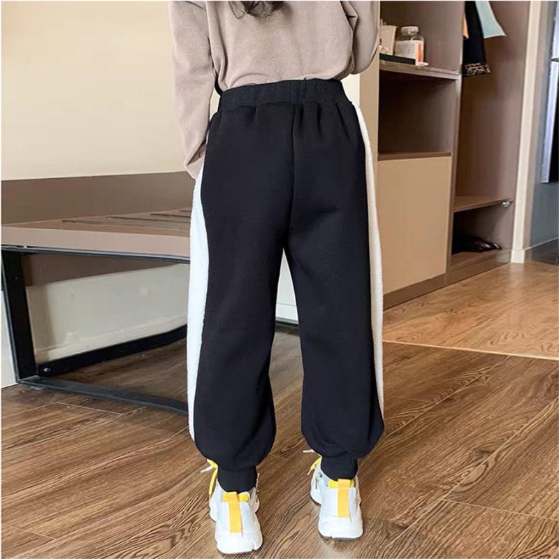Jeans Fashion Girls Pants Loose Leisure Sports Autumn Winter Clothes Student Teens Kids Trousers Warm Comfortable Sweatpants, As picture
Jeans Fashion Girls Pants Loose Leisure Sports Autumn Winter Clothes Student Teens Kids Trousers Warm Comfortable Sweatpants, As picture