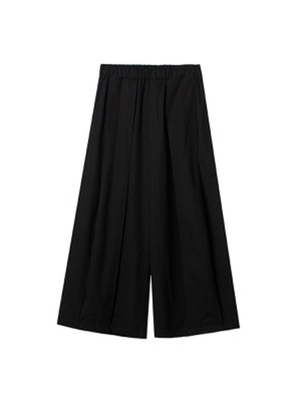 Japanese Hip-hop Nine-quarter Pants Harem Pants Dark Casual Bloomers Wide-leg Trend