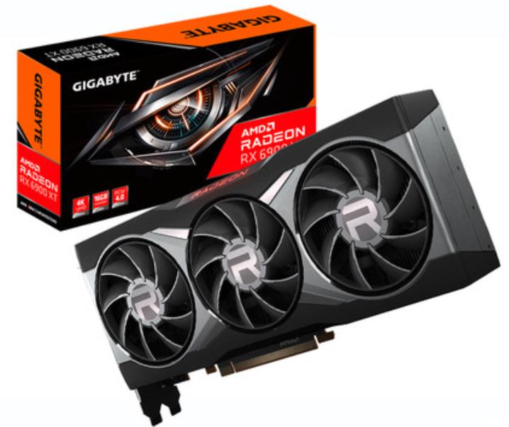 Gigabyte graphics card AMD RX 6900 XT 16G desktop computer host game e-sports RDNA2 independent GC