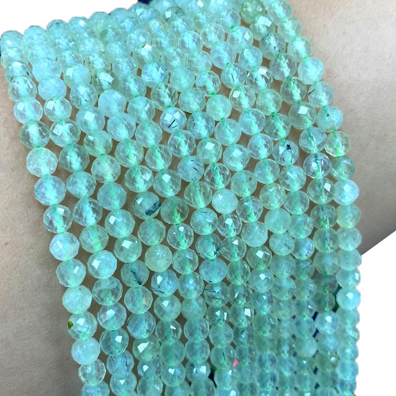 Other Fine 100% Natural Stone Faceted Green Prehnite Round Gemstone Spacer Beads For Jewelry Making DIY Bracelet Necklace 6/8/10MM
Other Fine 100% Natural Stone Faceted Green Prehnite Round Gemstone Spacer Beads For Jewelry Making DIY Bracelet Necklace 6/8/10MM