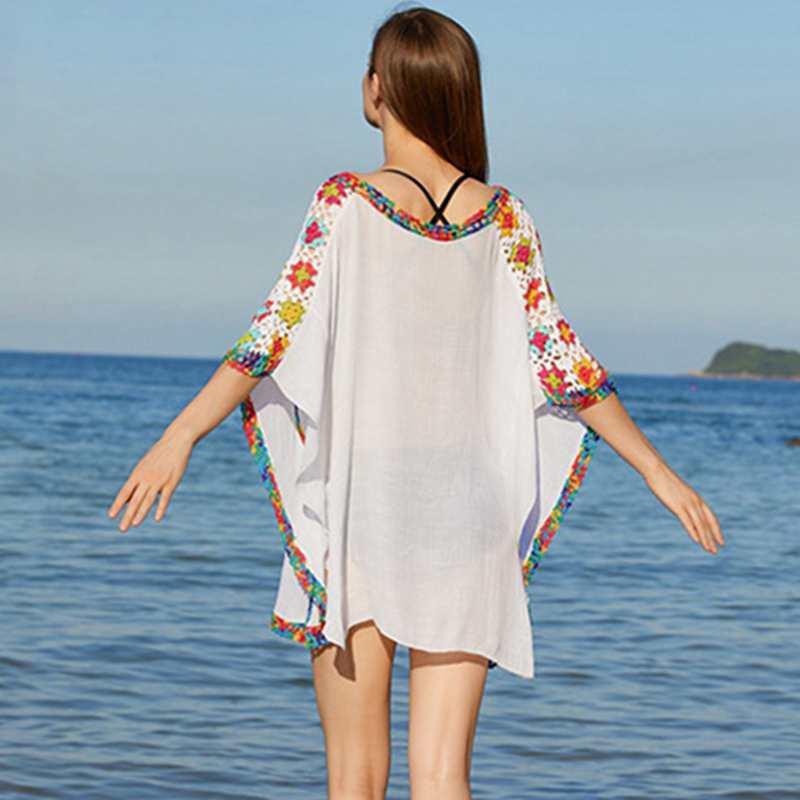 Bathing Suit Women Swimsuit Cover Up Crochet Beahwear Beach Maxi Dress Cotton Coverup Swimwear Bikini Ups 2021 Women's, Purple
Bathing Suit Women Swimsuit Cover Up Crochet Beahwear Beach Maxi Dress Cotton Coverup Swimwear Bikini Ups 2021 Women's, Purple