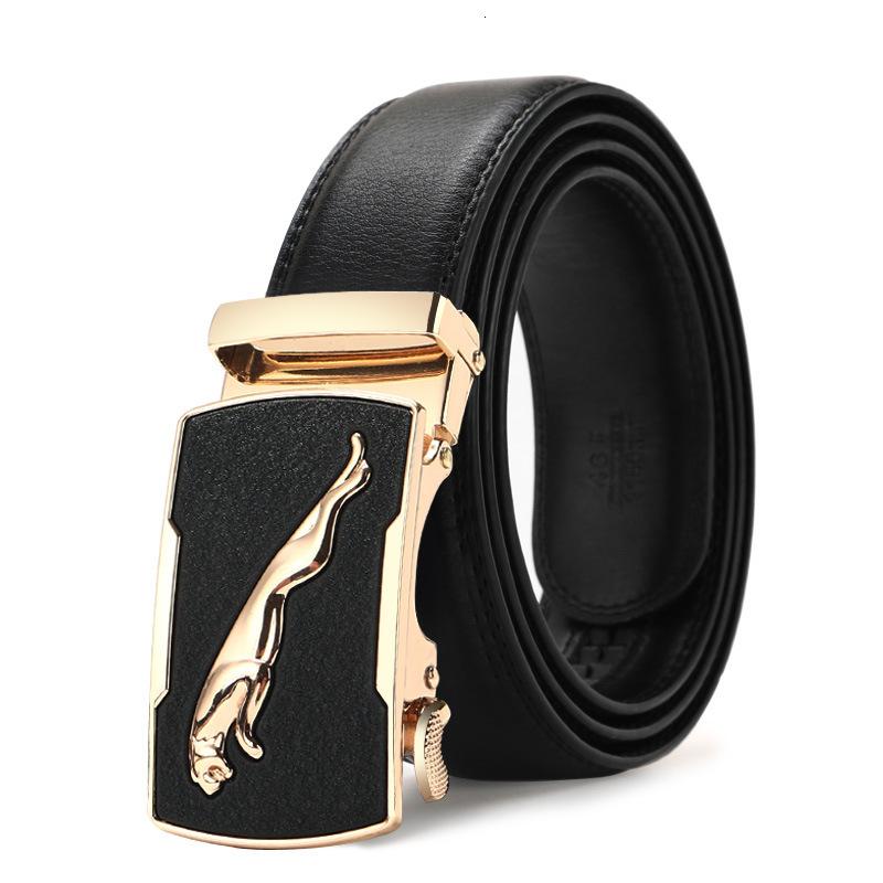 Peikong Brand Men's Leather Genuine Belt Black Fashion Alloy Luxury Automatic Buckle Youth Simple Business Belts, Black;brown
Peikong Brand Men's Leather Genuine Belt Black Fashion Alloy Luxury Automatic Buckle Youth Simple Business Belts, Black;brown