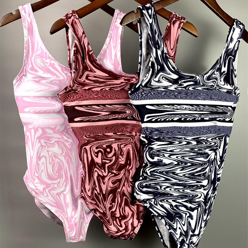 Sexy Designer Bathing Suit Full Letters Printed Beachwears Summer Bodysuit Beach Swim Wear For Women Holiday
Sexy Designer Bathing Suit Full Letters Printed Beachwears Summer Bodysuit Beach Swim Wear For Women Holiday