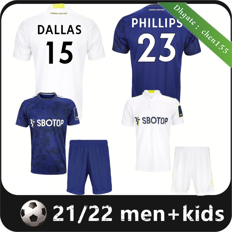 20 21 22 Men Kids Leeds United soccer jerseys 2021 2022 Raphinha Roberts RODRIGO Koch COSTA Alioski Phillips BAMFORD LLORENTE R football shirt top thailand, 21/22 home
20 21 22 Men Kids Leeds United soccer jerseys 2021 2022 Raphinha Roberts RODRIGO Koch COSTA Alioski Phillips BAMFORD LLORENTE R football shirt top thailand, 21/22 home
