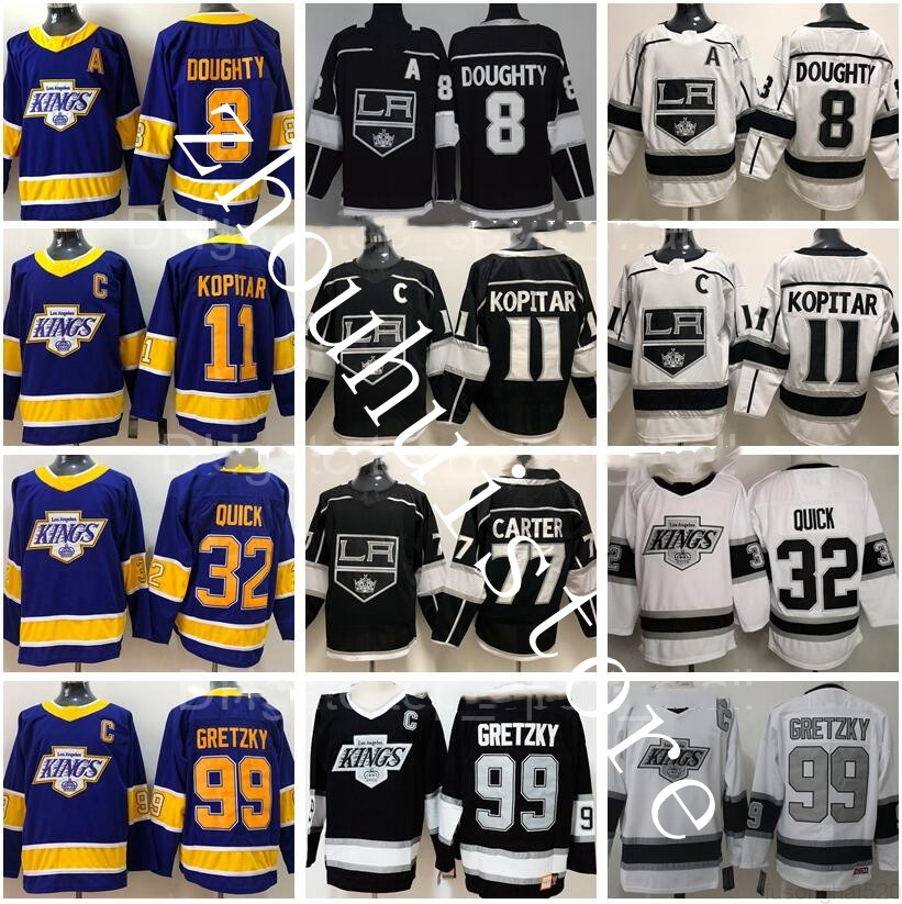 2021 2022 Los Angeles Kings Hockey Jersey 8 Drew Doughty 11 Anze Kopitar 32 Jonathan Quick 99 Wayne Gretzky 77 Jeff Carter RetroNhljerseys, Black;red
2021 2022 Los Angeles Kings Hockey Jersey 8 Drew Doughty 11 Anze Kopitar 32 Jonathan Quick 99 Wayne Gretzky 77 Jeff Carter RetroNhljerseys, Black;red