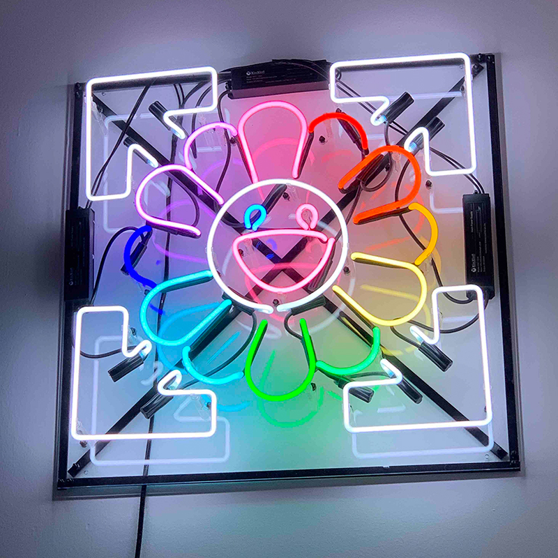 Takashi Murakami NEON SIGN LIGHT BEER BAR PUB REAL GLASS TUBE LOGO ADVERTISEMENT DISPLAY 50CM 80CM DHL
Takashi Murakami NEON SIGN LIGHT BEER BAR PUB REAL GLASS TUBE LOGO ADVERTISEMENT DISPLAY 50CM 80CM DHL