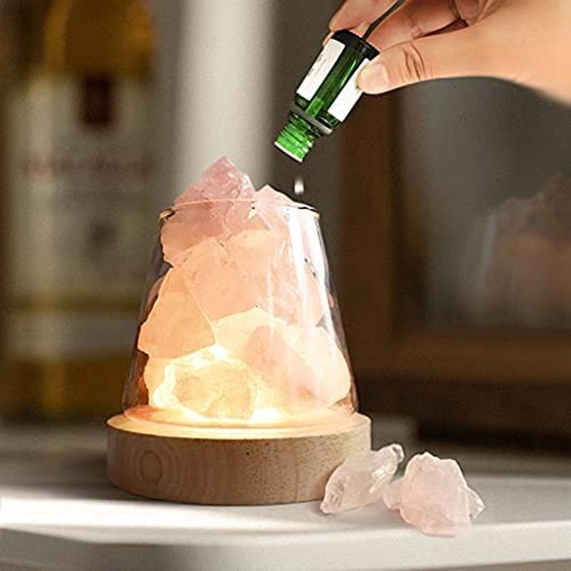Humidifiers Natural Crystals Lamp Electric Aroma Diffuser Mist Essential Oil With Atmosphere Light For Car Home Office
Humidifiers Natural Crystals Lamp Electric Aroma Diffuser Mist Essential Oil With Atmosphere Light For Car Home Office