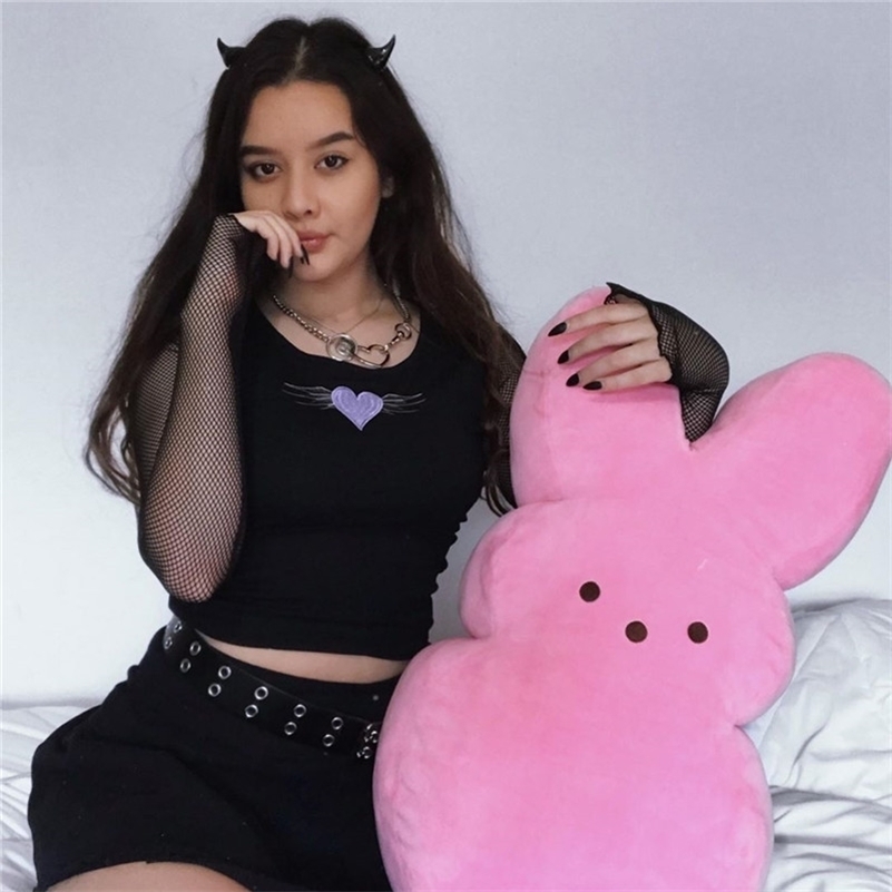Women Cropped Heart Shape Embroidery t shirt Summer Mesh Sleeve Patchwork Tee Shirt Femme Crop Top 210518, Black
Women Cropped Heart Shape Embroidery t shirt Summer Mesh Sleeve Patchwork Tee Shirt Femme Crop Top 210518, Black