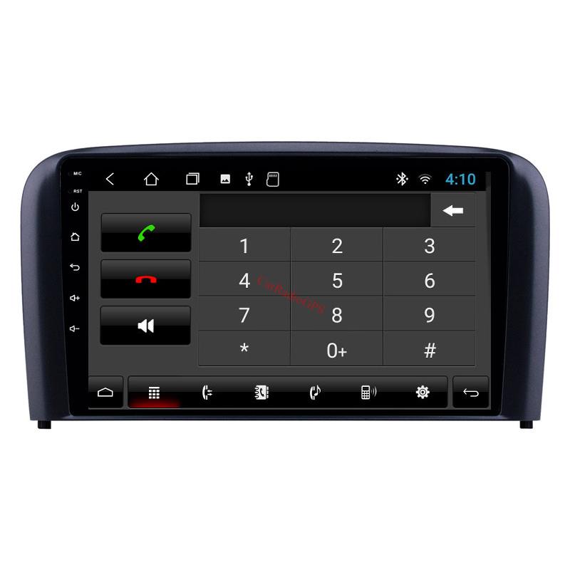 car dvd player gps navigation for Volvo S80 2004-2006 with USB AUX support Carplay DVR OBD TV Head Unit 9 Inch