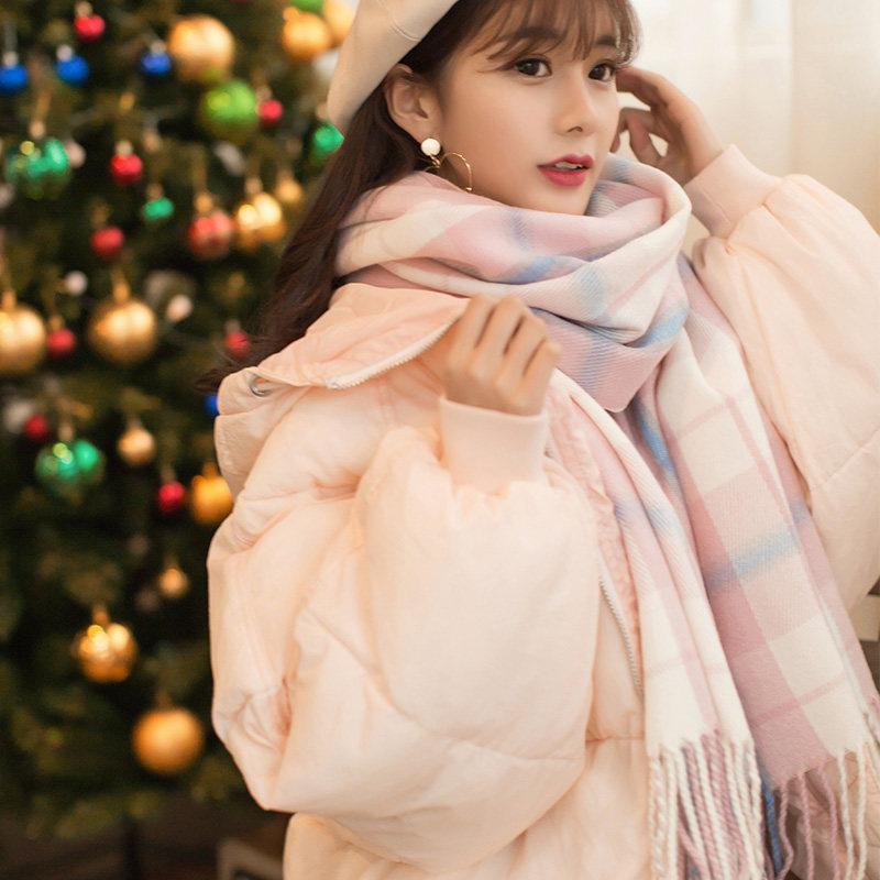 Scarves 2021 Plaid Cashmere Scarf Winter Tassel Long Shawl For Women Keep Warm Neck Wraps
Scarves 2021 Plaid Cashmere Scarf Winter Tassel Long Shawl For Women Keep Warm Neck Wraps