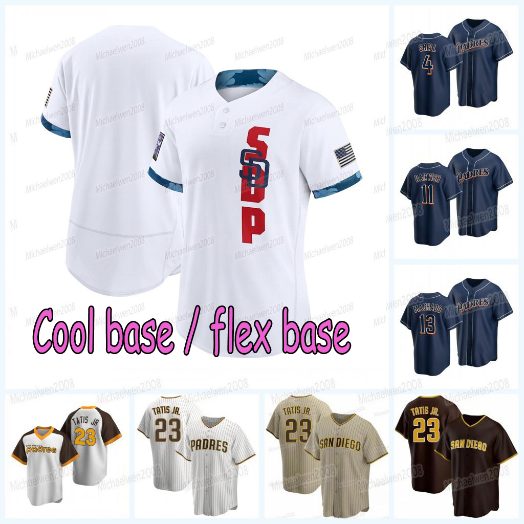 23 Fernando Tatis Jr. Padres 2021 All Star Game Jersey Blake Snell Manny Machado Yu Darvish Anderson Espinoza Joe Musgrove Jorge Mateo Jurickson Profar Wil Myers, Women cool base
23 Fernando Tatis Jr. Padres 2021 All Star Game Jersey Blake Snell Manny Machado Yu Darvish Anderson Espinoza Joe Musgrove Jorge Mateo Jurickson Profar Wil Myers, Women cool base