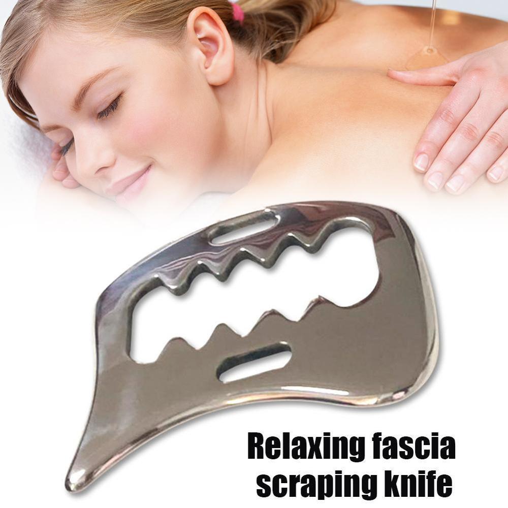 Gua Sha Tool Steel Manual Scraping Massager Physical Therapy Skin Care Tool for Myofascial Release Tissue Mobilization X0426
Gua Sha Tool Steel Manual Scraping Massager Physical Therapy Skin Care Tool for Myofascial Release Tissue Mobilization X0426