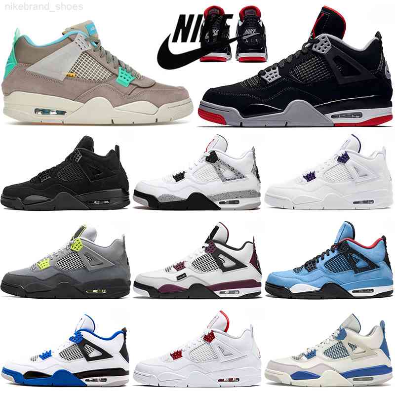 Nike air retro 4 4s basketball shoes men women University Blue Cactus Jack What the Cement mens womens outdoor sports trainers sneakers
Nike air retro 4 4s basketball shoes men women University Blue Cactus Jack What the Cement mens womens outdoor sports trainers sneakers