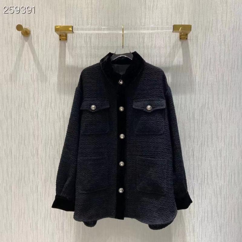 Women' Jackets Runway Designer Winter Turn Down Collar Tweed Coat Casual Single Breasted Velvet Black Jacket 2021 Women Outwear
Women' Jackets Runway Designer Winter Turn Down Collar Tweed Coat Casual Single Breasted Velvet Black Jacket 2021 Women Outwear