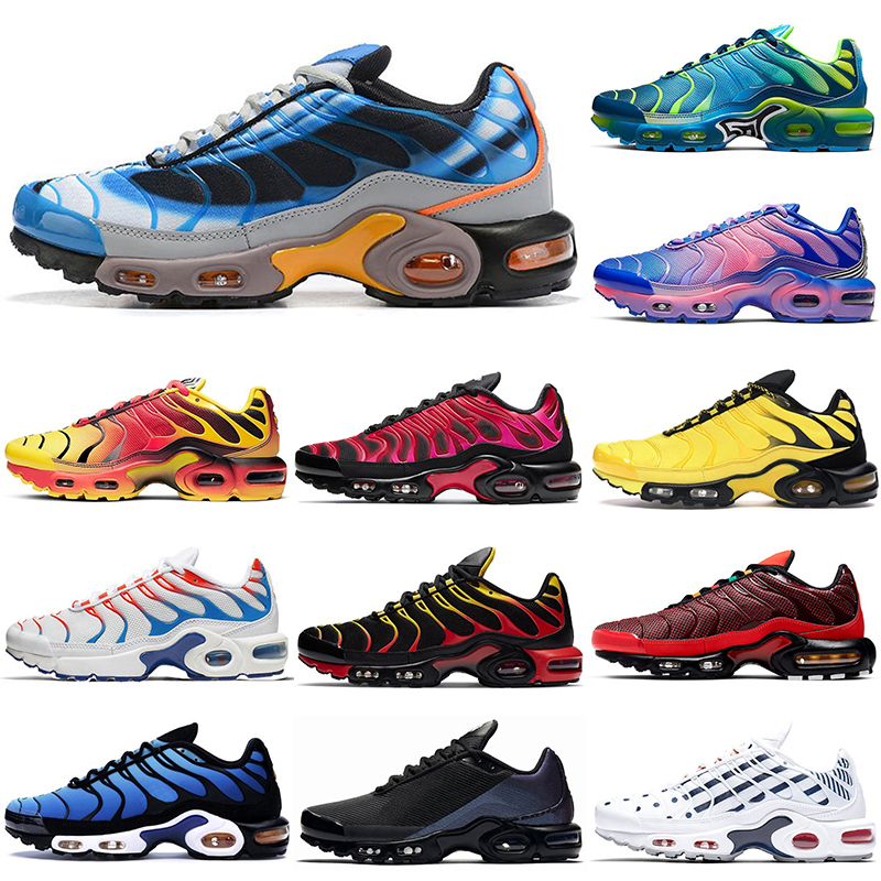 classic running shoes tn se men women rainbow fire orange voitage purple triple white black total crimson hyper blue throwback future sneakers size 36-45
classic running shoes tn se men women rainbow fire orange voitage purple triple white black total crimson hyper blue throwback future sneakers size 36-45
