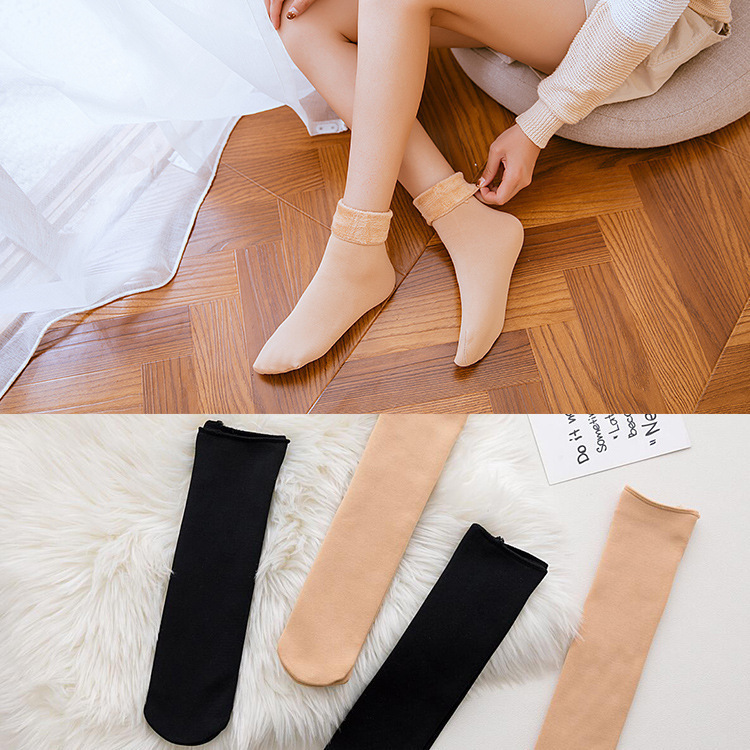 Socks Children's Warm Snow Socks Home Men's and Women's Floor Straight Tube Women's Plush Thickened Straight Board Socks In Winter, Multi
Socks Children's Warm Snow Socks Home Men's and Women's Floor Straight Tube Women's Plush Thickened Straight Board Socks In Winter, Multi