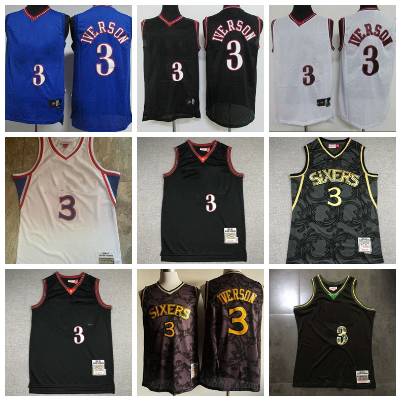 basketball jerseys Men Philadelphia 76ers Allen Iverson players on the court ;The swing man sews jersey, Black;red
basketball jerseys Men Philadelphia 76ers Allen Iverson players on the court ;The swing man sews jersey, Black;red