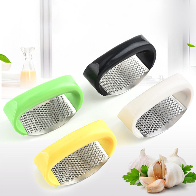 Cooking Accessories Portable Ginger Crusher Manual Fruit Vegetable Tools Garlic Grinding Slicer Kitchen Gadgets Garlic Presses
