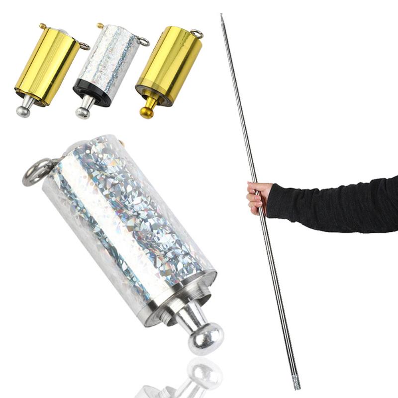 Trekking Poles 1.1m Metal Magic Pocket Staff Portable Stick Arts Rod Pole Magicians Trick
Trekking Poles 1.1m Metal Magic Pocket Staff Portable Stick Arts Rod Pole Magicians Trick