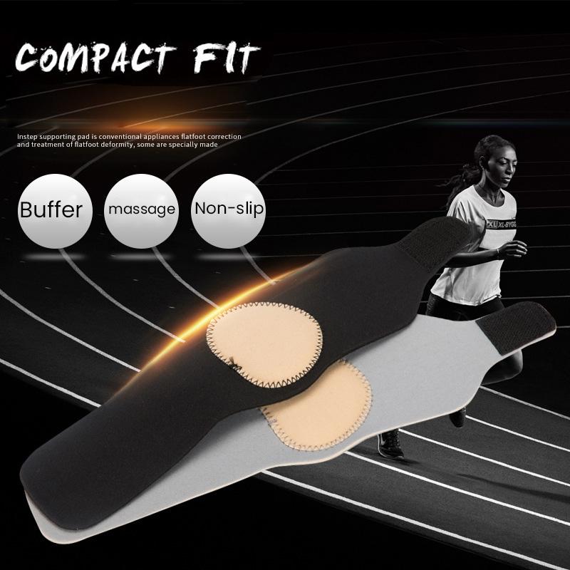 Ankle Support High Quality 1 Pair Arch Insert Pads Cushion For Plantar Fasciitis Flat Feet NCM99, Black
Ankle Support High Quality 1 Pair Arch Insert Pads Cushion For Plantar Fasciitis Flat Feet NCM99, Black