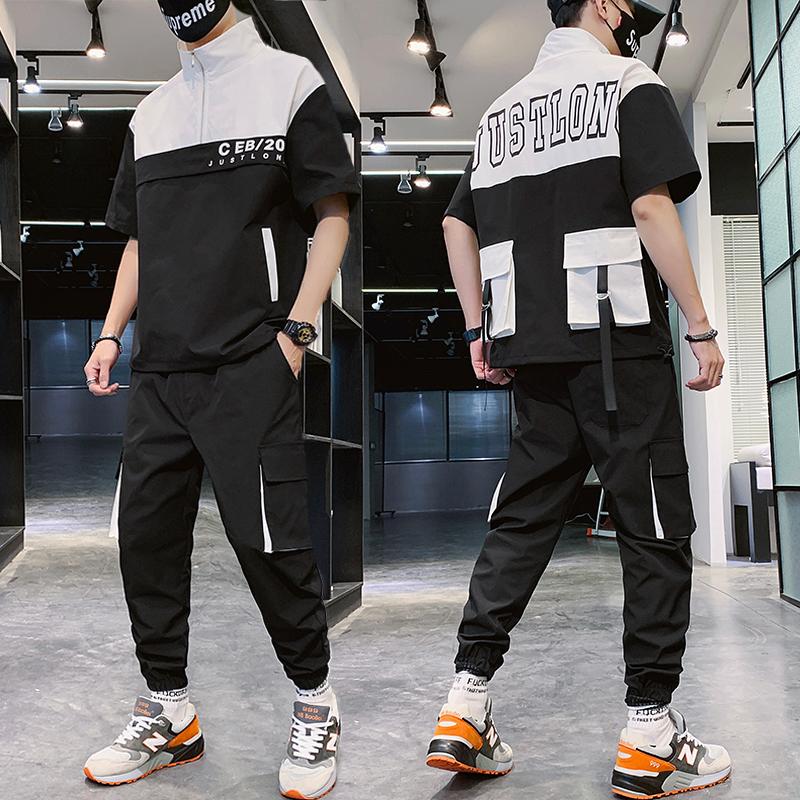 Men's Tracksuits Size Men Plus Set High Quality Summer Tracksuit For Me Trainingspak Heren Casual Short Sleeve T-shirt & Pants 2 Pieces M-4X, Black
Men's Tracksuits Size Men Plus Set High Quality Summer Tracksuit For Me Trainingspak Heren Casual Short Sleeve T-shirt & Pants 2 Pieces M-4X, Black