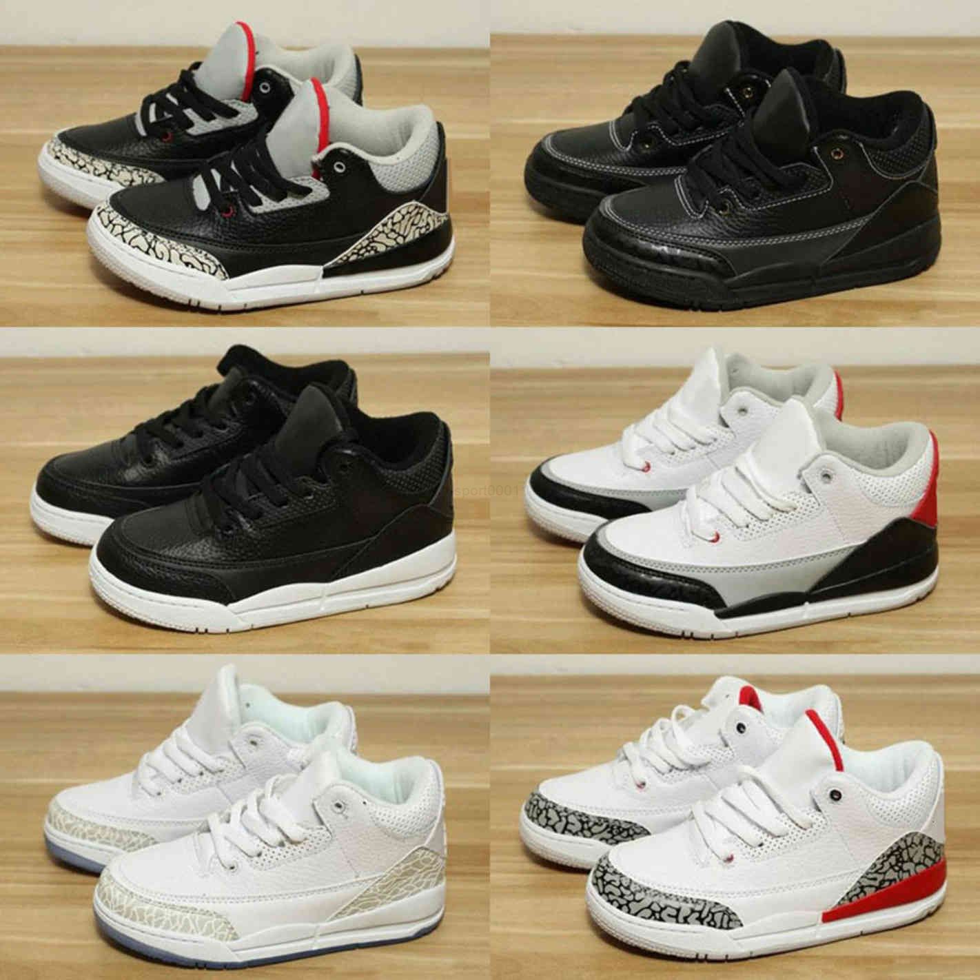 Color J3 s Children shoes Boys Girls Jumpman 3 Youth GIFT Kids Sports Sneakers Toddlers 28-35, Black
Color J3 s Children shoes Boys Girls Jumpman 3 Youth GIFT Kids Sports Sneakers Toddlers 28-35, Black