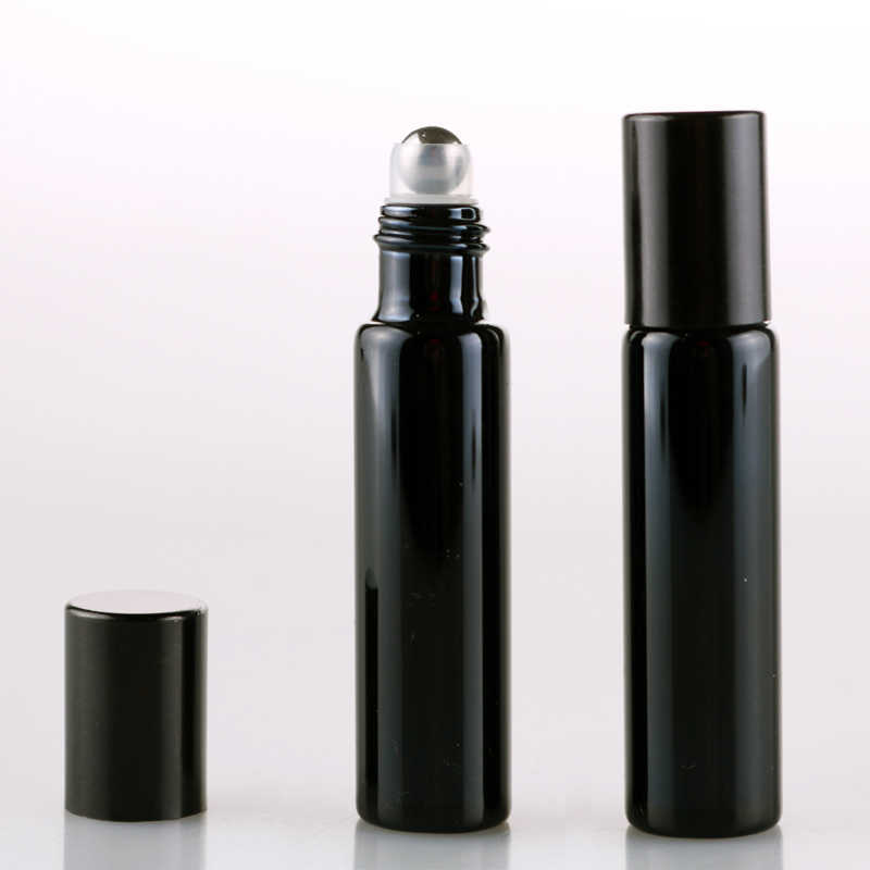 200PCS Thick 5ml Frosted BLACK Empty Roll On Glass Bottle For Essential Oil Perfume Bottle Roller Ball New Botella
200PCS Thick 5ml Frosted BLACK Empty Roll On Glass Bottle For Essential Oil Perfume Bottle Roller Ball New Botella