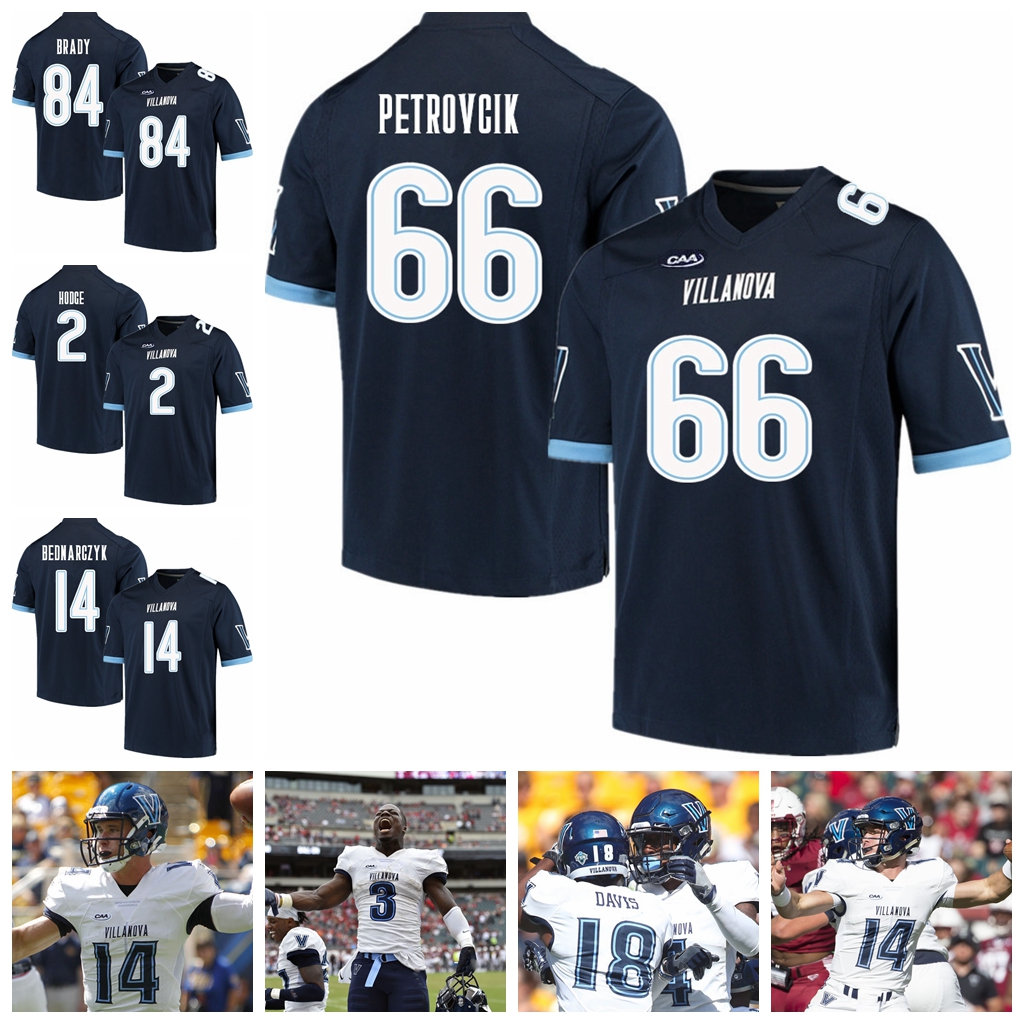 NCAA College Football Villanova Wildcats Jerseys Changa Hodge Jersey Justin Covington Qadir Ismail Jalen Jackson Jarrett McClenton Custom Stitched, Black
NCAA College Football Villanova Wildcats Jerseys Changa Hodge Jersey Justin Covington Qadir Ismail Jalen Jackson Jarrett McClenton Custom Stitched, Black
