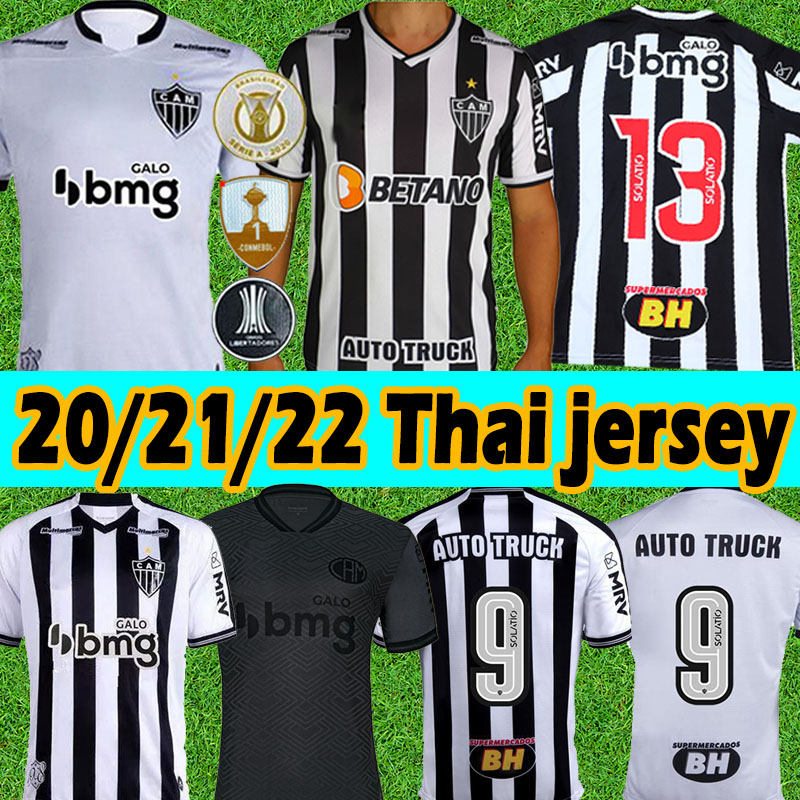 21/22 Atletico Mineiro soccer jerseys SASHA VARGAS M.ZARACHO ELIAS GUGA KENO D.TARDELLI MARQUINHOS Match football jersey uniforms camisa de Galo 2021, 20 21 3rd
21/22 Atletico Mineiro soccer jerseys SASHA VARGAS M.ZARACHO ELIAS GUGA KENO D.TARDELLI MARQUINHOS Match football jersey uniforms camisa de Galo 2021, 20 21 3rd