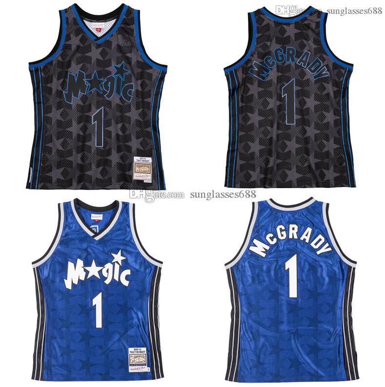 Stitched Tracy McGrady Jersey S-6XL Mitchell & Ness 2000-01 Mesh Hardwoods Classics retro basketball jerseys Men Women Youth
Stitched Tracy McGrady Jersey S-6XL Mitchell & Ness 2000-01 Mesh Hardwoods Classics retro basketball jerseys Men Women Youth