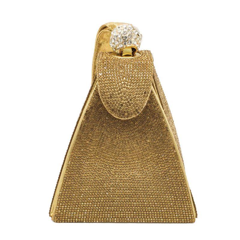 Vintage Rhinestone Bridal Wedding Party Prom Purse Evening Clutch Handbags For Women Girls J60D Bags