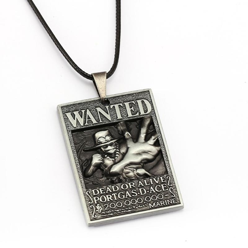 Pendant Necklaces 8 Types One Piece Black Luffy Nami Roronoa Zoro Sanji Tony Chopper Nico Robin Trafalgar Law Fashion Wanted Necklace HF1203
Pendant Necklaces 8 Types One Piece Black Luffy Nami Roronoa Zoro Sanji Tony Chopper Nico Robin Trafalgar Law Fashion Wanted Necklace HF1203