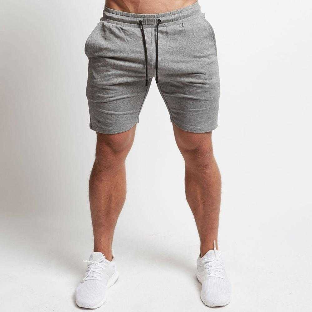 Summer Mens Slim Shorts Fashion Casual Gyms Jogger Workout Beach Short pants Sportswear 210629
