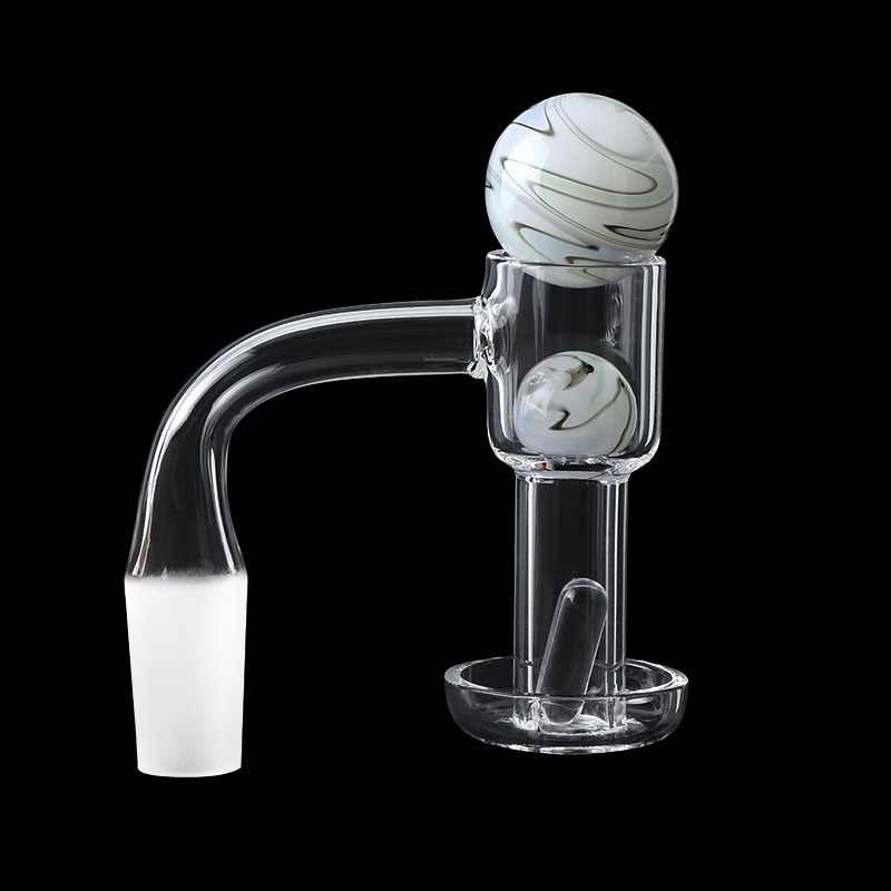 Flat top Smoking Terp Slurper Quartz Banger with Glass Marble Set 10mm 14mm 18mm Male Female Nails For Water Bongs
Flat top Smoking Terp Slurper Quartz Banger with Glass Marble Set 10mm 14mm 18mm Male Female Nails For Water Bongs