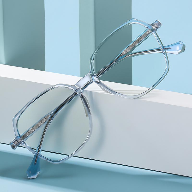 Sunglasses Arrival Anti-blue Light Glasses Women Men Transparent Optic Frame Anti-glare Computer Eyeglasses UV400
Sunglasses Arrival Anti-blue Light Glasses Women Men Transparent Optic Frame Anti-glare Computer Eyeglasses UV400